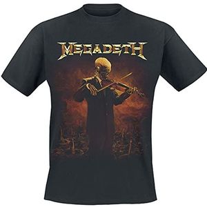 Megadeth Symphony For Destruction T-shirt zwart XL 100% katoen Band merch, Bands