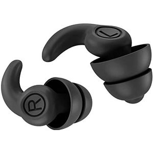 Ruisonderdrukking Siliconen Oordopjes Anti-Geluid Hoor Beschermen Oordoppen Isoleren Het Geluid Voor Slaap Op Gemak Werken Oordopjes