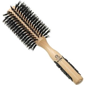 Kent Natural Shine Ronde borstel van zuivere haren, groot
