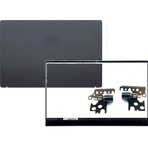 WANGHUIH LCD Back Top Cover Case Achterdeksel & Bezel & Scharnieren Compatibel met MSI Prestige 14 MS-14C1 14C2 14C4 P14 Laptop