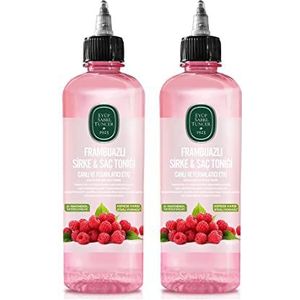 Eyüp Sabri Tuncer Frambozenazijn & haartonicum 500 ml (2 flessen))