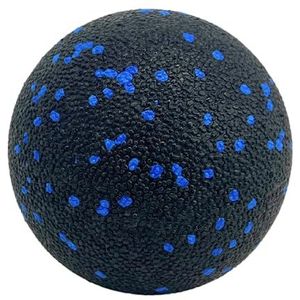 ATC Handels GmbH Fasciarol Comfort Standard – hoogwaardige schuimrubberen fasciarol ter verbetering van de spierregeneratie en -flexibiliteit (bal Ø 8 cm)
