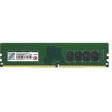 Transcend - DDR4 - RAM Geheugen - Groen - 16 GB - 2400 MHz - 288-pins DIMM