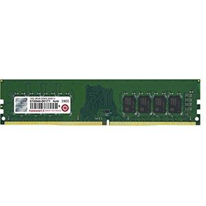 Transcend - DDR4 - RAM Geheugen - Groen - 16 GB - 2400 MHz - 288-pins DIMM