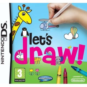 Lets Draw Game DS