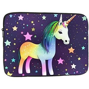 Laptop Sleeve Voor Vrouwen Laptop Sleeve Case 10 Inch Shockproof Beschermende Notebook Case Leuke Draagtas En Cover Voor Mannen One-Horse Star Patroon Computer Draagtas