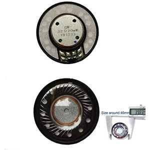40 mm Hoofdtelefoon Parameters 32ohm Luidspreker Driver voor Bose quietcomfort QC2 QC15 QC25 QC35 QC3 AE2 OE2 Studio Studio 2.0 Solo 2 40mm Headset Driver