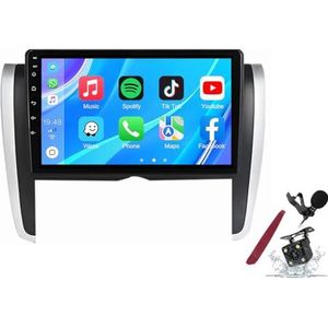 Android 14 Autoradio Sat Navi voor T-oyota ALLION (2007-2020) 9 Inch Touchscreen Multimedia Speler met Draadloze Carplay GPS Navigatie FM RDS Bluetooth 5G-WiFi SWC DSP,M120s