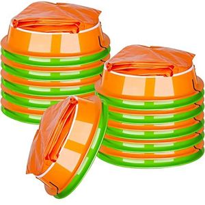 Kotszakjes - Wegwerpzakjes - 16 Stuks - 1000 ml - Voor Reisziekte