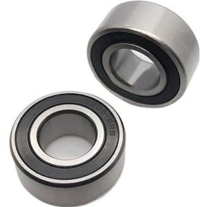 Dubbele row angular contact rubberen cover bearing 5200 5201 5202 5203 5204 5205 5206 2RS(5205)