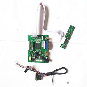 Voor LP101WH2 (TL) (A1)/(TL) (A2)/(TL) (B1) WLED HDMI-Compatibel+VGA+2AV LCD LVDS 40-Pin 1366 * 768 10.1 inch controller board (LP101WH2 (TL) (B1))