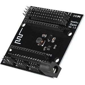 NodeMcu Base ESP8266 Testing DIY Board, NodeMcu ESP8266 WIFI Development Plate Base voor LoLin V3 NodeMcu Lua WiFi Development Board