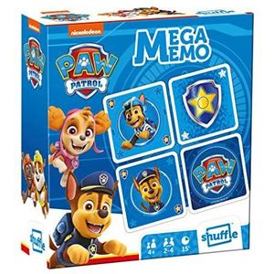 Shuffle Mega-Memo Paw Patrol Game