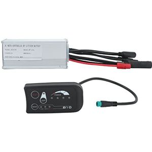 CaCaCook 24A 750W Elektrische Motor Controller Kit S810 Waterdichte Display Panel en Controller Voor Elektrische Fiets Scooter