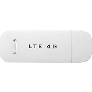 Garsent 4G LTE Surfstick, USB-netwerkadapter Draadloze WiFi Hotspot Router Modem Stick (met Wif)