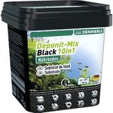 Dennerle Deponit-Mix Black 10in1-9,6 kg multi-mineraal voedingssubstraat voor aquaria van 160-250 liter