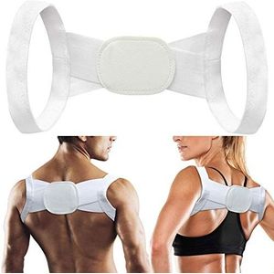 As Seen On TV Premium Posture Correction Support Brace (één maat verstelbaar)