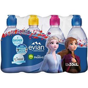 Evian - Mineraalwater - Pet - 12x 33cl