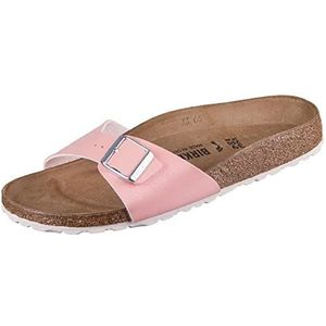 BIRKENSTOCK Madrid pantoletten voor dames, perzik, 38 EU