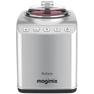 Magimix Gelato Expert Compressor ice cream maker 2 L 180 W Stainless steel