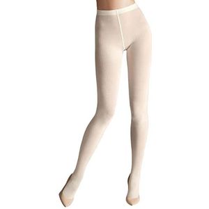 Wolford Merino panty voor dames, Wit (Ecru), S