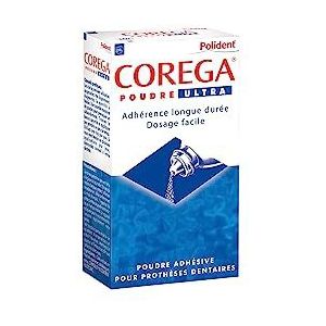 Corega - Beugels Ultra Poeder - Langdurige Fixatie - 40 g