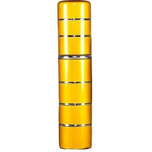 Parfum zakverstuiver serie 1 in metallic look goud - 5 ml