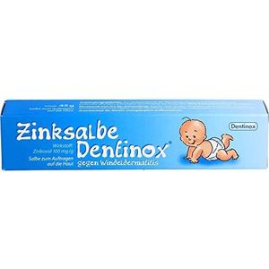 Zinksalbe Dentinox gegen Windeldermatitis, 45 g Zalf