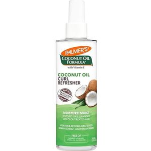 Palmer's Coconut Oil Formula Moisture Boost Curl Refresher Spray, 240 ml