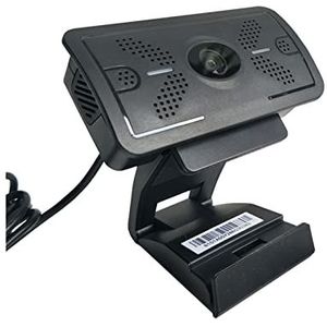 Webcam, 2MP HD Slimme 108 0P USB Drive Free Wide View Angle Computer Webcam Ingebouwde microfoon for laptop Pc Web Camera