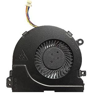 Laptop CPU koelventilator Voor For DELL Latitude 3550 Zwart