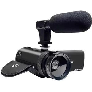 Videocamera, DV Video Recorder Camcorder Recording With Microphone Digital zoom Video Camera Machine For Recording Vlogs(4G Camera No Card)