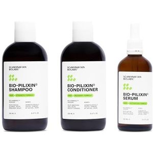 Hair Routine Women - Giftbox - Haarverzorging - Inclusief Shampoo, Conditioner en Serum