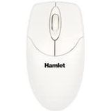 Hamlet - USB Optische Muis - Wit - 1000dpi