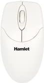 Hamlet - USB Optische Muis - Wit - 1000dpi