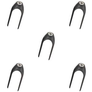 5 Set Duurzaam Rolstoel Vervanging Vorken Universele Voor De Meeste Rolstoelen PVC Verdikte ABS Rolstoel Caster Vorken Voorvork 8 inch