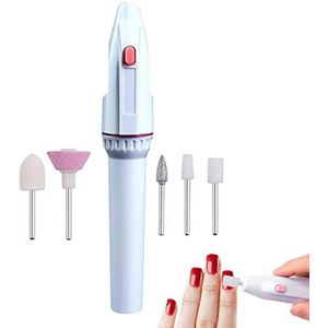 Manicure pedicure set, nagelmachine, oplaadbare elektrische nagelbestanden, oplaadbare vorm nagelaccessoires, nagelpolijstmachine, professionele manicure, pedicure tool voor gelnagels, buffing, groo