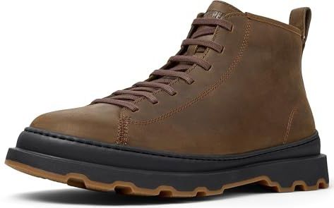 Camper - Brutus+ - Veterboots - Bruin - Glad Leer