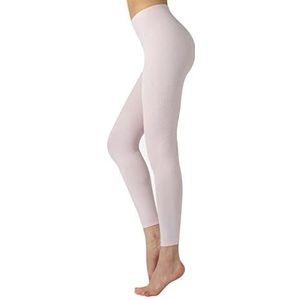 CALZITALY Anti-cellulitis behandeling, verstevigende pyjama, activeert de microcirculatie, modder en verwarmende gel met cafeïne., Roze., S/M