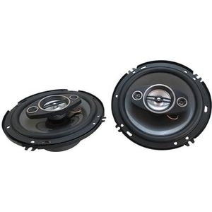 1 paar 6 inch 4-weg 650W auto HiFi coaxiale luidsprekers, auto audio muziek stereo full range frequentie luidsprekers