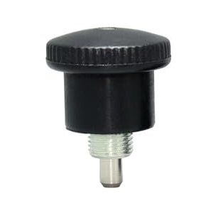 GN822 Indexplunjers Mini Indexen/Indexbouten/Veerpen/Borgschroef M8 M10 Verzinkt of roestvrij staal op voorraad gratis(MXSFCS,M10-1.5-7mm)