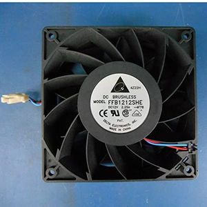 Original FFB1212SHE DC12V 2.25A 3-wire large air volume exhaust fan