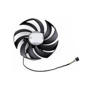 PLD10010S12HH Koelventilator voor MSI RTX 3060 Ti voor GAMING X RX 6700 6600 XT Videokaart(Black B-Fan)