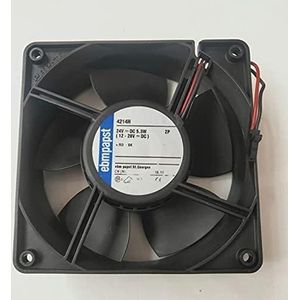 LMNCBVYA - High Precision 120mm Inverter Fan for Server & Industrial Equipment Papst 4214H 12038 24V Axial Flow Fan