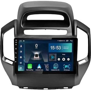 Android 14.0 2 Din Autoradio 10"" Touchscreen Auto Stereo voor Geely GC6 2014-2016 met Draadloze Carplay Android Auto GPS navigatie AHD Omgekeerd beeld Stuurwielbediening(S-5(6G+128G))