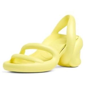 Camper K200155 Kobarah Damessandalen, Geel 036, 38 EU Large