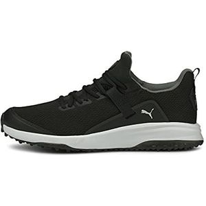 PUMA Golfschoen Fusion Evo heren Sneaker,Puma zwart stille schaduw,42.5 EU