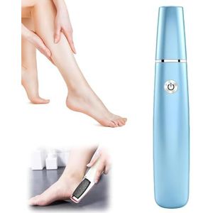 Voetvijlen - Elektrische voetpedicure eeltverwijderaar met rolkop voor dode huid droge huid - elektrische voetvijl pedicure tool - voeten harde huidverwijderaar voor mannen en vrouwen