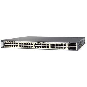Cisco Systems Catalyst 3750E-48PD-S Switch Giga 48 x RJ45 10/100 / 1000 PoE + 2 x 10GbE X2 19