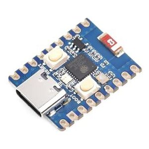 ESP32-C3 Mini Development Board Based On ESP32-C3FN4 Single-Core Processor,with 2.4GHz Wi-Fi and Bluetooth 5 Support,160MHz Running Frequency, Support C/C++, MicroPython